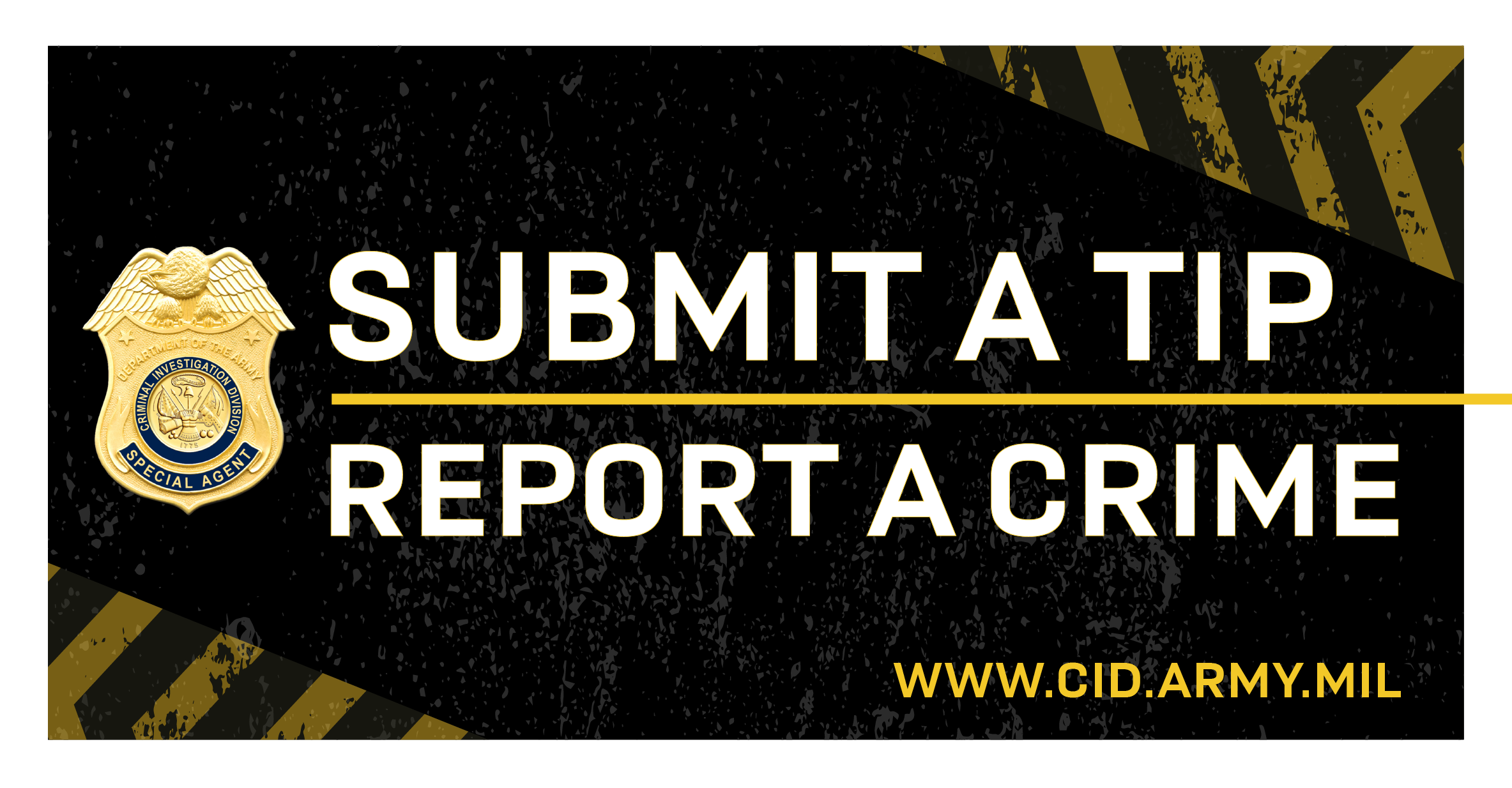 click to submit a tip to Army CID